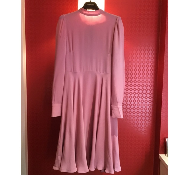 Valentino Dresses & Skirts - Valentino Silk Midi Dress